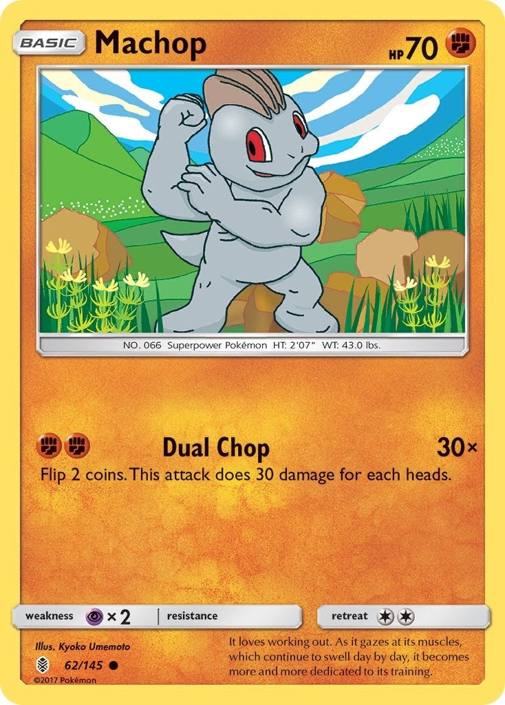 Image for Machop (62) (62/145) (SM02) - Pokemon