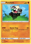 Image for Pancham (72/145) (SM02) - Pokemon