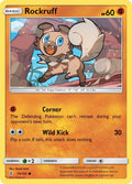 Image for Rockruff (73/145) (SM02) - Pokemon