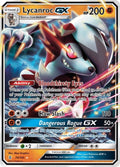 Image for Lycanroc GX (74/145) (SM02) - Pokemon