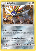 Image for Solgaleo (87/145) (SM02) - Pokemon