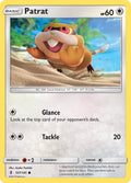 Image for Patrat (107/145) (SM02) - Pokemon