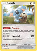 Image for Komala (114/145) (SM02) - Pokemon
