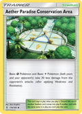 Image for Aether Paradise Conservation Area (116/145) (SM02) - Pokemon