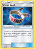 Image for Choice Band (121/145) (SM02) - Pokemon