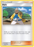 Image for Hala (126/145) (SM02) - Pokemon