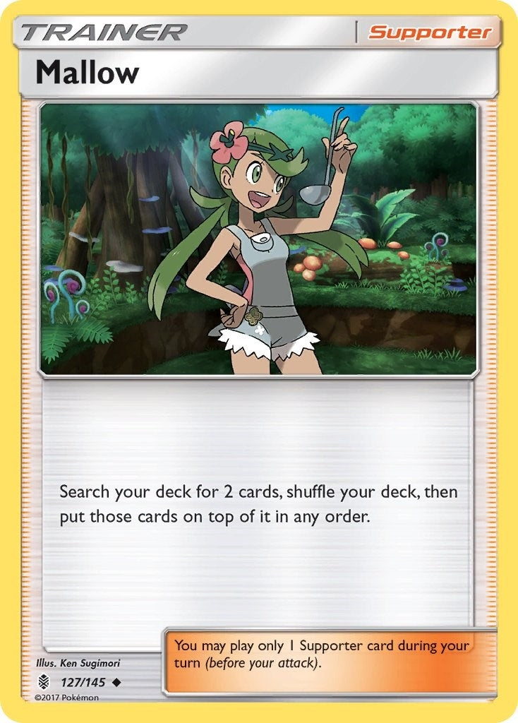 Image for Mallow (127/145) (SM02) - Pokemon