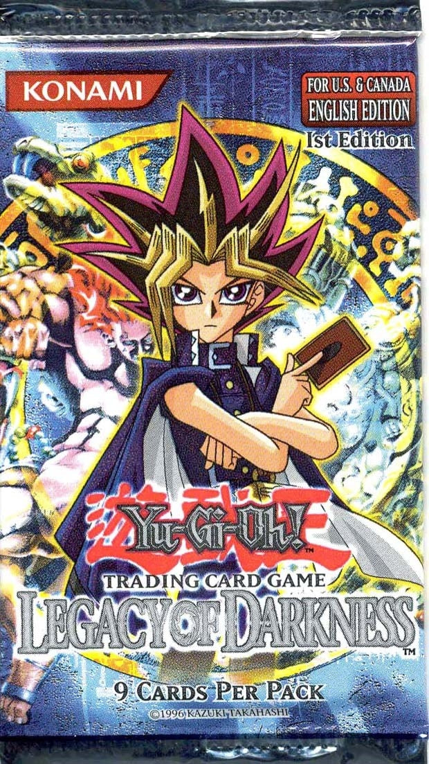 Legacy of Darkness Booster Pack [1st Edition North American English]