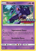 Image for Oricorio - SM19 (Prerelease) (SM19) (SMP) - Pokemon