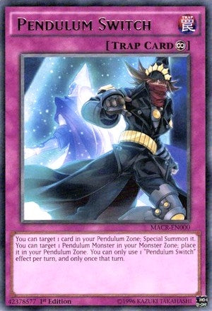 Image for Pendulum Switch (MACR-EN000) (MACR) - YuGiOh