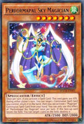Image for Performapal Sky Magician (MACR-EN001) (MACR) - YuGiOh