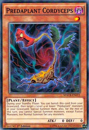 Image for Predaplant Cordyceps (MACR-EN011) (MACR) - YuGiOh
