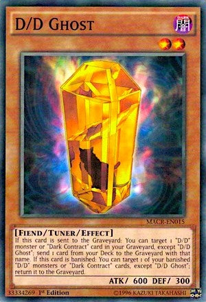 Image for D/D Ghost (MACR-EN015) (MACR) - YuGiOh