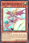 Image for Majesty Maiden, the True Dracocaster (MACR-EN020) (MACR) - YuGiOh
