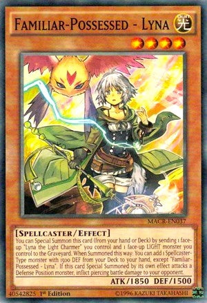 Image for Familiar-Possessed - Lyna (MACR-EN037) (MACR) - YuGiOh