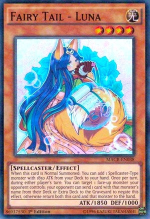 Image for Fairy Tail - Luna (MACR-EN038) (MACR) - YuGiOh