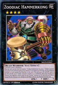 Image for Zoodiac Hammerkong (MACR-EN047) (MACR) - YuGiOh