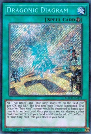 Image for Dragonic Diagram (MACR-EN053) (MACR) - YuGiOh