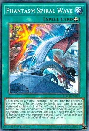 Image for Phantasm Spiral Wave (MACR-EN059) (MACR) - YuGiOh