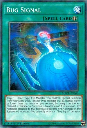 Image for Bug Signal (MACR-EN060) (MACR) - YuGiOh