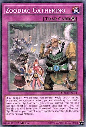 Image for Zoodiac Gathering (MACR-EN071) (MACR) - YuGiOh