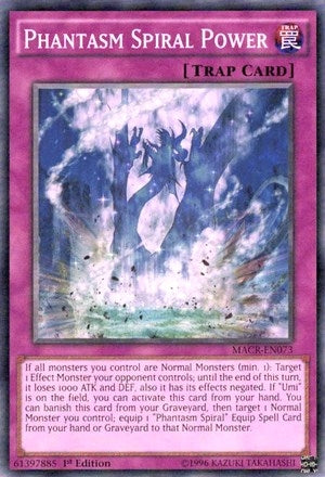 Image for Phantasm Spiral Power (MACR-EN073) (MACR) - YuGiOh