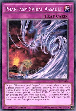 Image for Phantasm Spiral Assault (MACR-EN074) (MACR) - YuGiOh