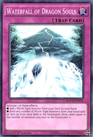 Image for Waterfall of Dragon Souls (MACR-EN078) (MACR) - YuGiOh