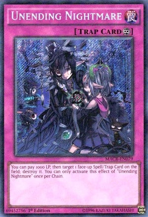 Image for Unending Nightmare (MACR-EN079) (MACR) - YuGiOh