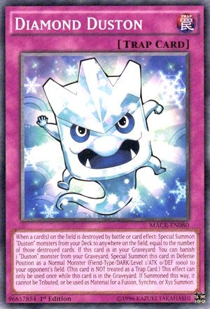 Image for Diamond Duston (MACR-EN080) (MACR) - YuGiOh