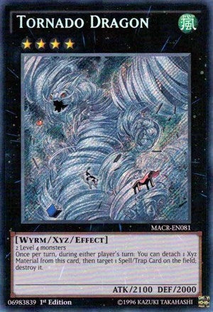 Image for Tornado Dragon (MACR-EN081) (MACR) - YuGiOh