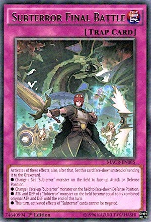 Image for Subterror Final Battle (MACR-EN085) (MACR) - YuGiOh