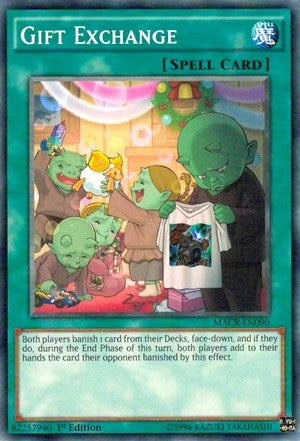 Image for Gift Exchange (MACR-EN090) (MACR) - YuGiOh