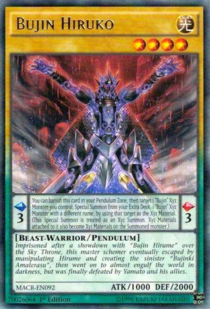 Image for Bujin Hiruko (MACR-EN092) (MACR) - YuGiOh