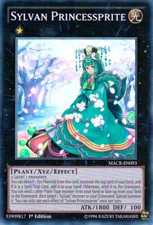 Image for Sylvan Princessprite (MACR-EN093) (MACR) - YuGiOh