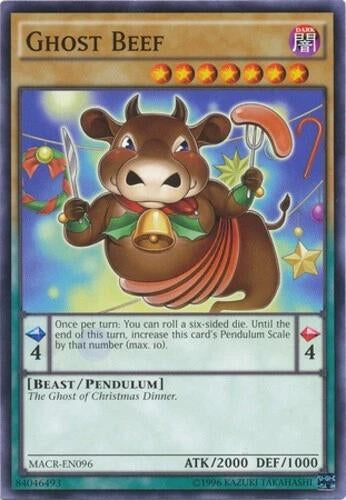 Image for Ghost Beef (MACR-EN096) (MACR) - YuGiOh