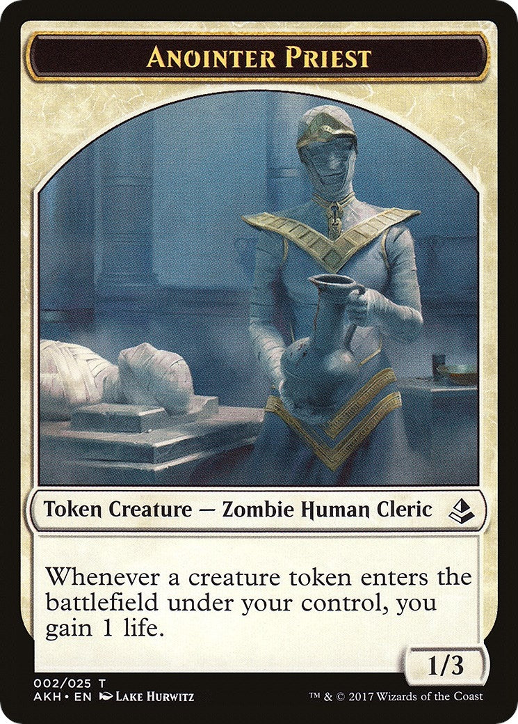 Image for Anointer Priest // Drake Double-Sided Token (2 // 18) (Amonkhet) - Magic: The Gathering