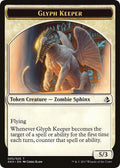 Image for Glyph Keeper // Warrior Double-Sided Token (5 // 17) (Amonkhet) - Magic: The Gathering