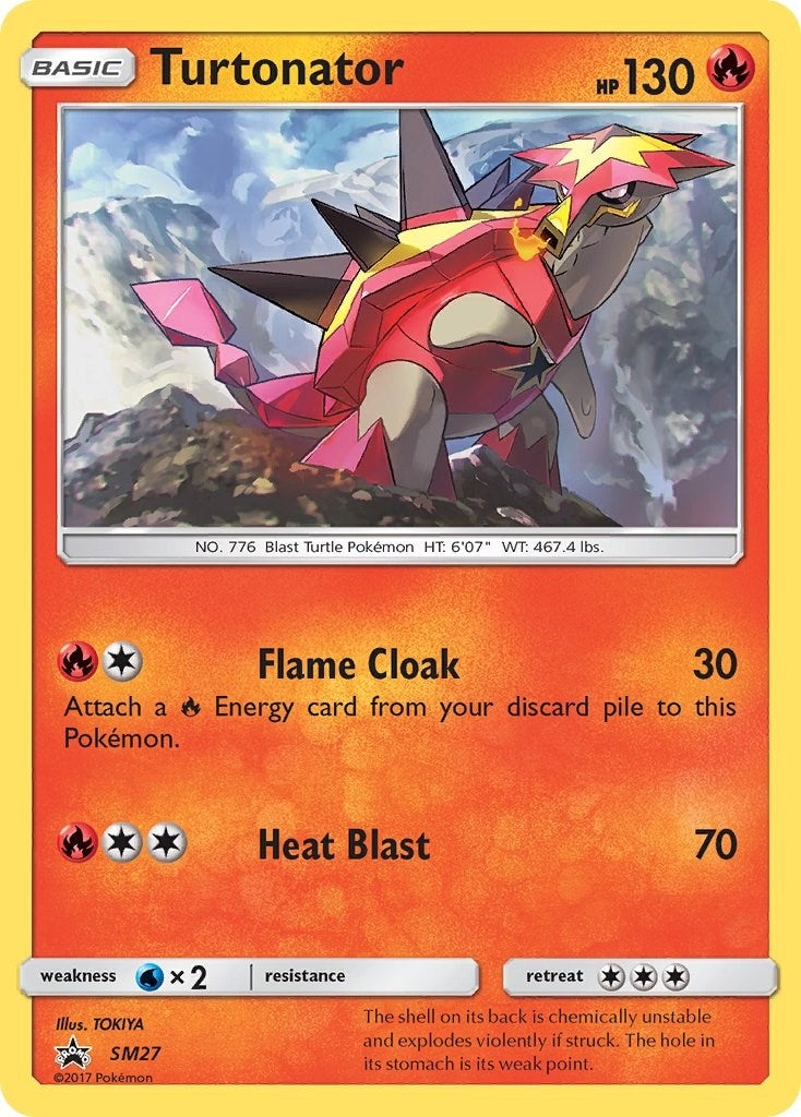 Image for Turtonator - SM27 (SM27) (SMP) - Pokemon