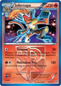 Image for Infernape - 17/135 (BW Plasma Storm) (017/135) (PR) - Pokemon