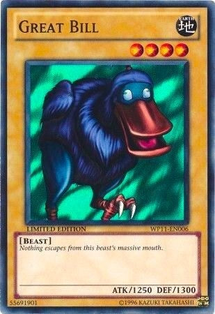 Image for Great Bill (WP11-EN006) (WP11) - YuGiOh