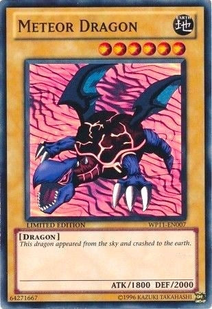 Image for Meteor Dragon (WP11-EN007) (WP11) - YuGiOh