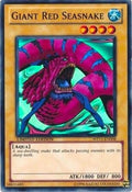 Image for Giant Red Seasnake (WP11-EN008) (WP11) - YuGiOh