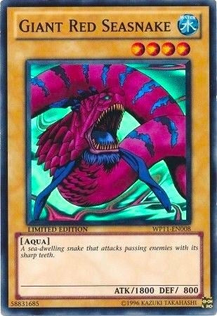 Image for Giant Red Seasnake (WP11-EN008) (WP11) - YuGiOh