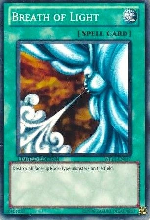 Image for Breath of Light (WP11-EN017) (WP11) - YuGiOh