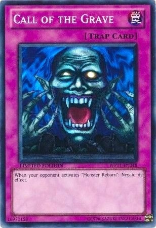 Image for Call of the Grave (WP11-EN018) (WP11) - YuGiOh