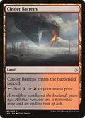 Image for Cinder Barrens (280) (Amonkhet) - Magic: The Gathering