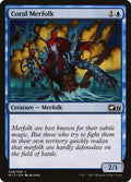 Image for Coral Merfolk (8) (Welcome Deck 2017) - Magic: The Gathering