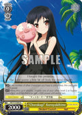 Image for "Churakagi" Kuroyukihime (AW/S18-E003 R) (Accel World) - Weiss Schwarz