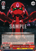 Image for "Red King" Scarlet Rain (AW/S18-E062 R) (Accel World) - Weiss Schwarz